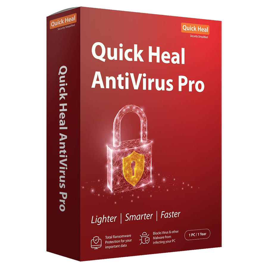 

Quick Heal AntiVirus Pro (1 PC |1 Year), Na