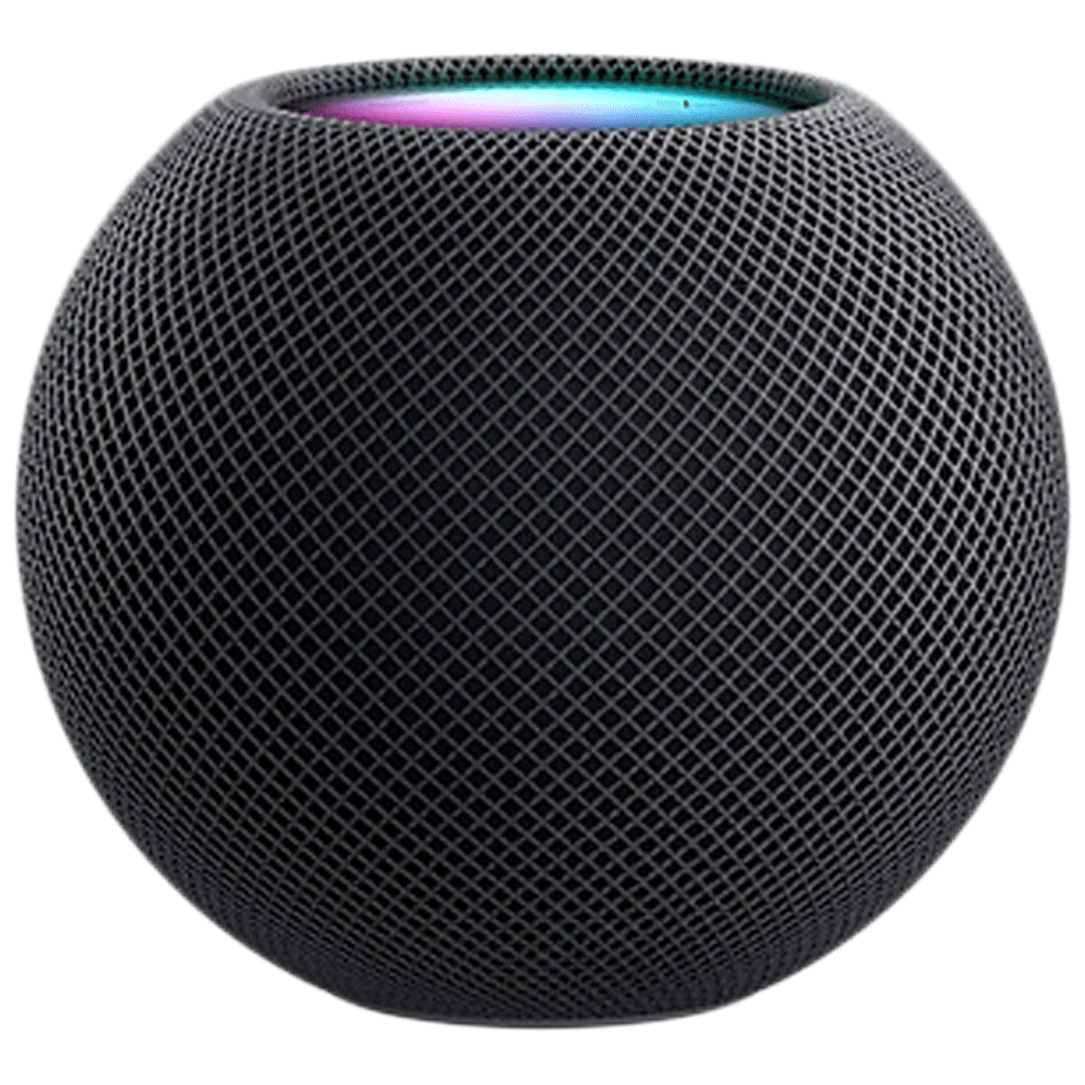 Apple HomePod Mini Siri Supported Smart Wi-Fi Speaker (360-degree Audio, MY5G2HN/A, Space Grey)_1