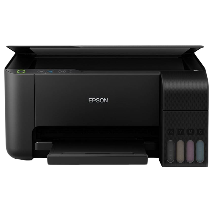 

Epson EcoTank All-in-One Ink Tank Printer (L3150, Black), No color