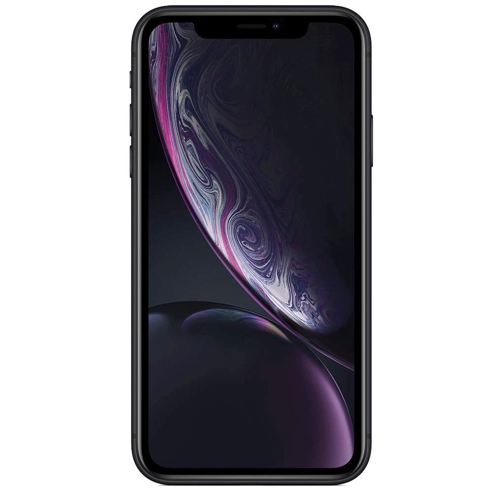 

Apple iPhone XR (64GB ROM, 3GB RAM, MH6M3HN/A, Black), No color