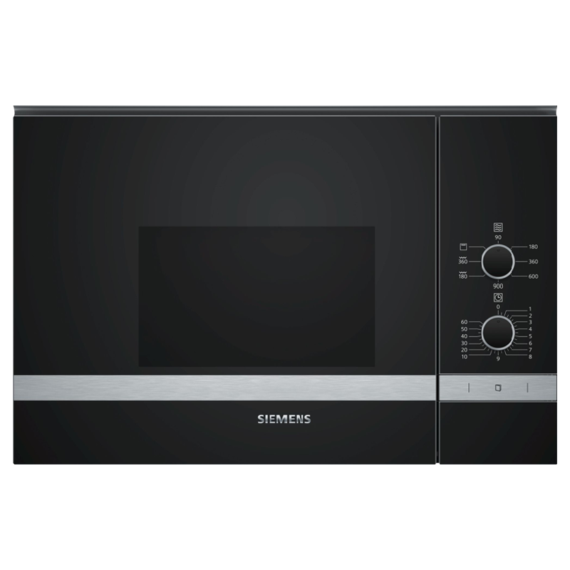 Siemens 25 litres Grill Microwave Oven (BE550LMR0, Black)_1