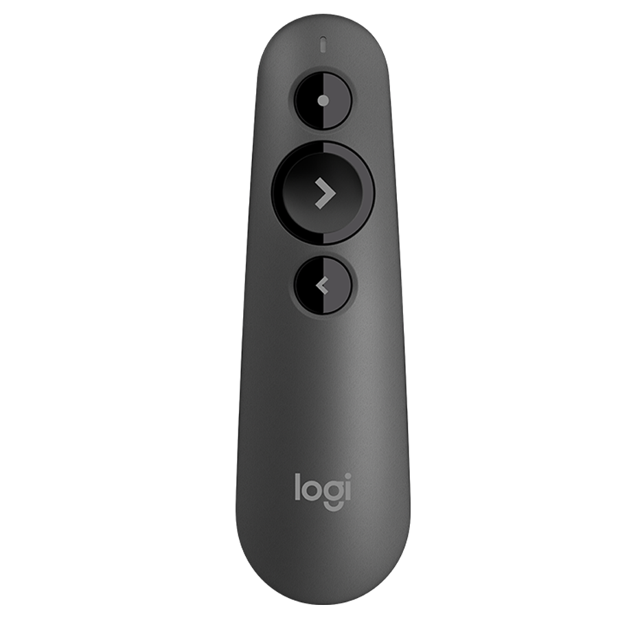 Logitech R Series Laser Presenter Remote (R500, Black)_1
