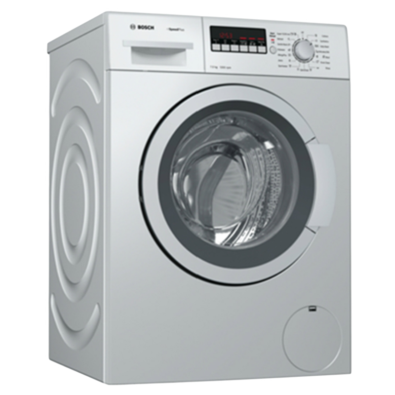 Bosch Serie 4 7 Kg 5 Star Fully Automatic Front Load Washing Machine (WAK2426SIN, Silver)_1