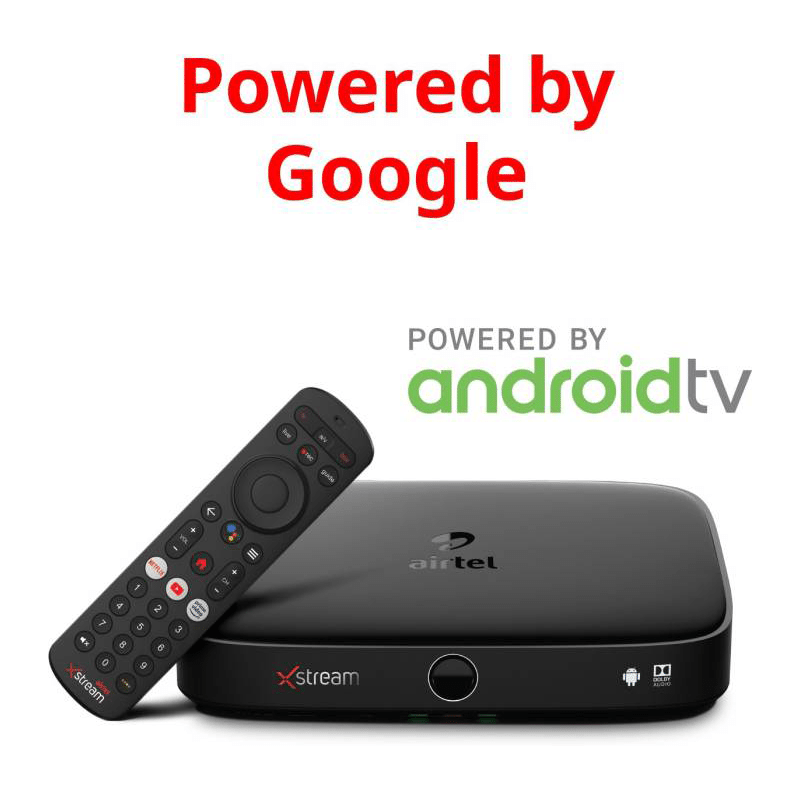 

Airtel Xstream Box (AIRTELSVC3, Black), No color