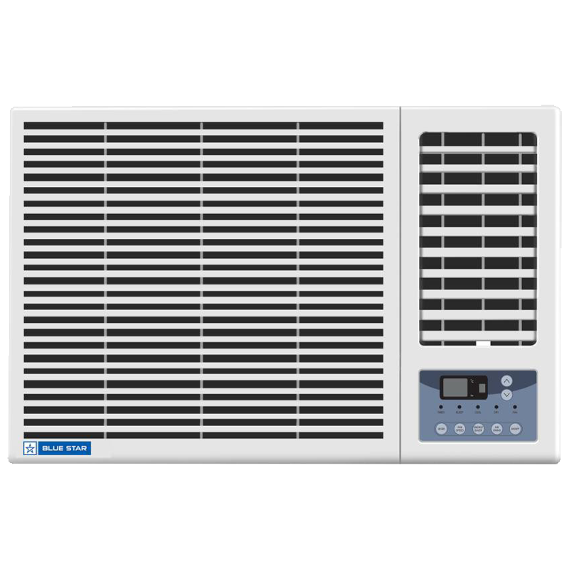 

Blue Star 1 Ton 3 Star Window AC (3W12GA, Copper Condenser, White), No color