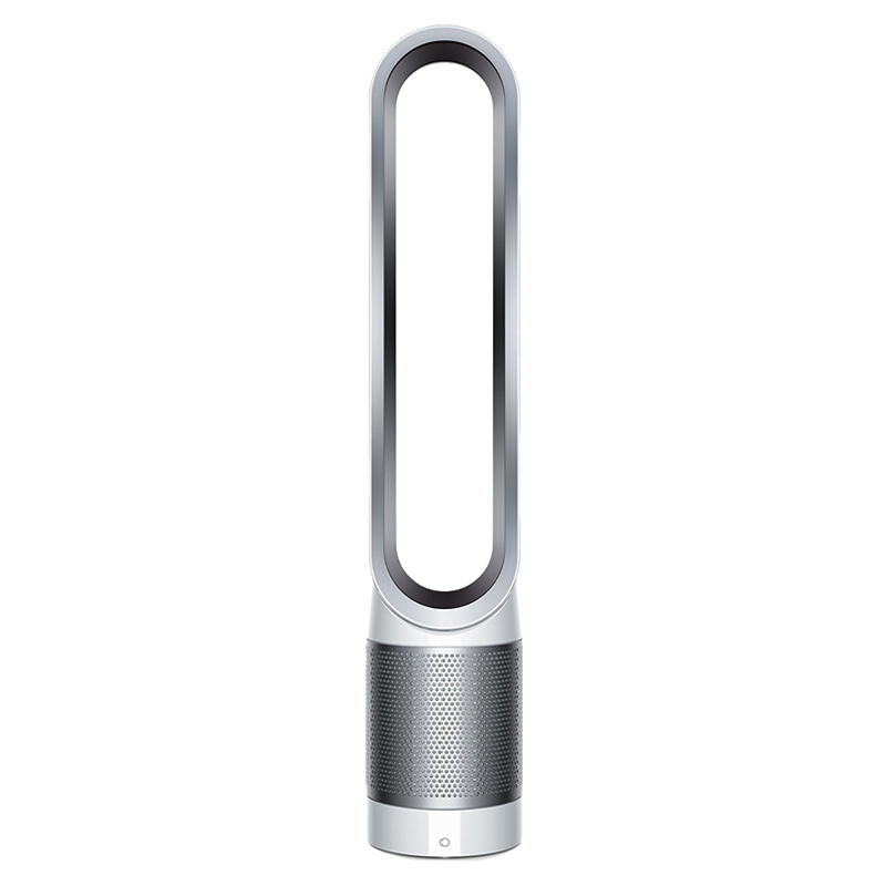 Dyson Pure Cool TP03 Link Tower WiFi-Enabled Air Purifier (309298-01, White and Silver)