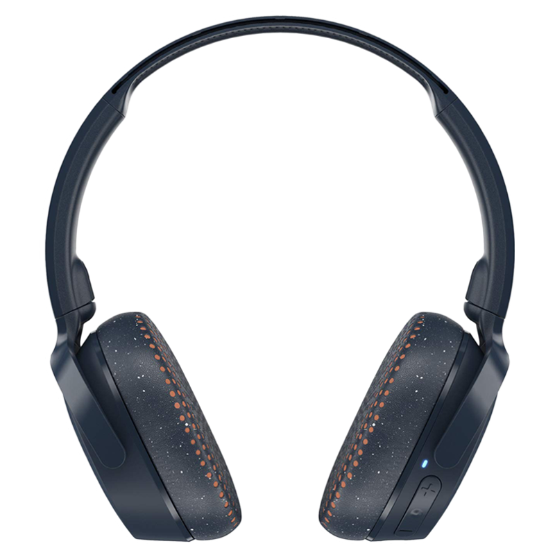 Skullcandy Riff On-Ear Bluetooth Headphones (Blue)_1
