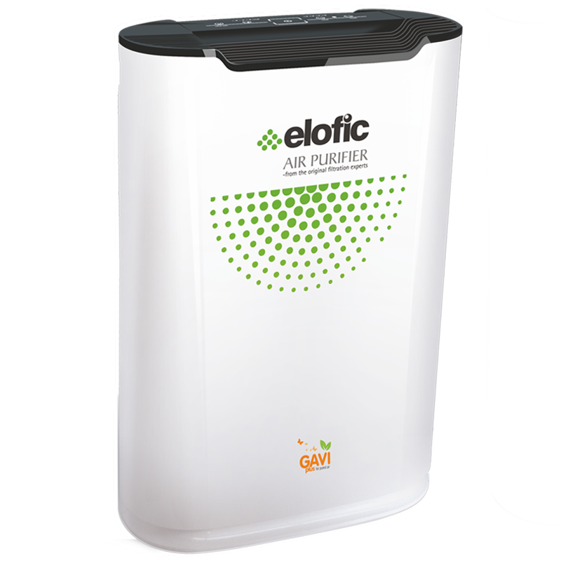 Elofic Gavi Plus Ionic Purification Technology Air Purifier (Ozone Free, EAP-9905, White)_1