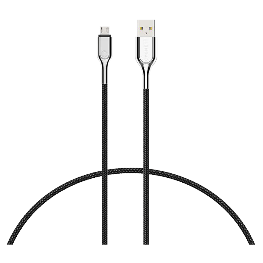 Cygnett 100 cm USB (Type-A) to Micro USB Data Cable (CY2672PCCAM, Black)