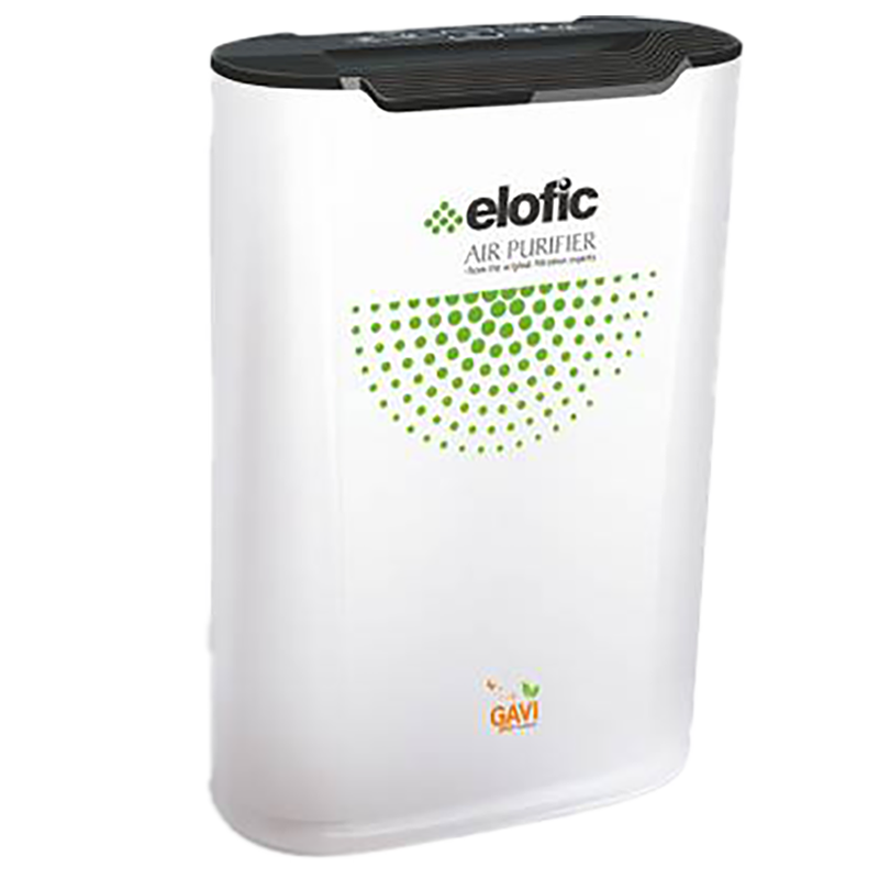 Elofic Gavi Ionic Purification Technology Air Purifier (Ozone Free, EAP-9902, White)_1
