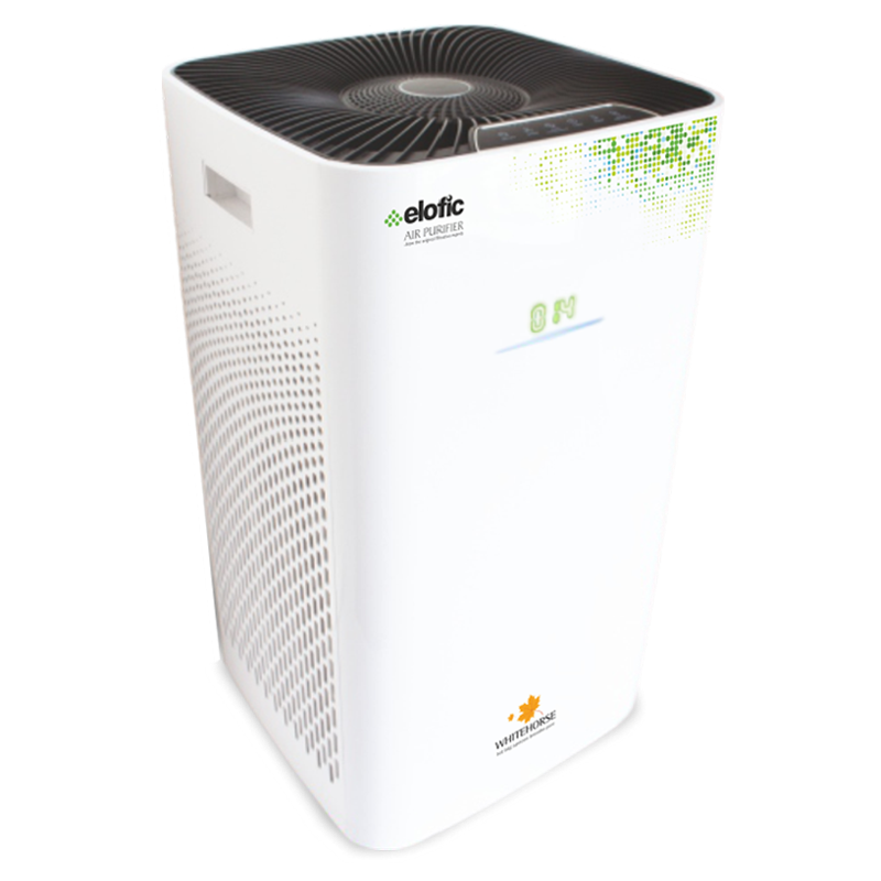 

Elofic Whitehorse EAP-9904 Air Purifier (White), No color