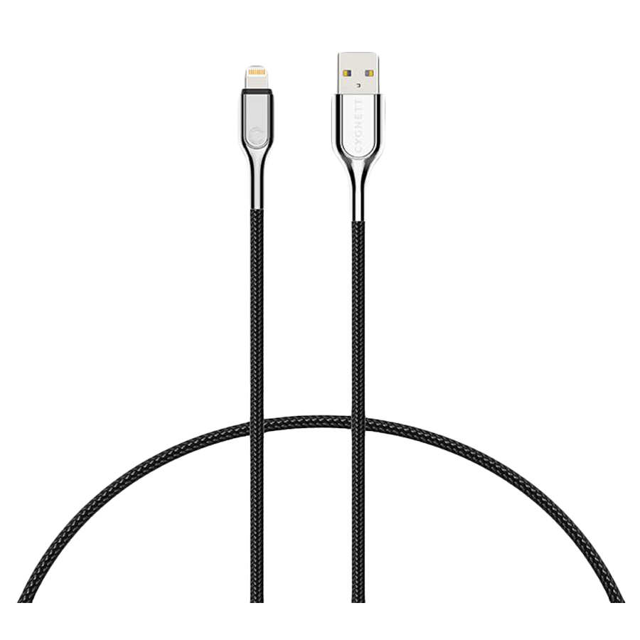 

Cygnett 100 cm USB (Type-A) to Lightning Cable (CY2669PCCAL, Black), No color