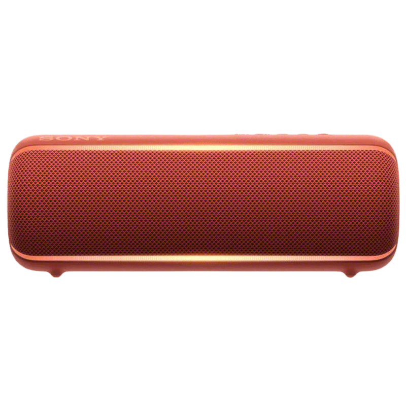 Sony Wireless Bluetooth Speaker (SRS-XB22, Red)_1