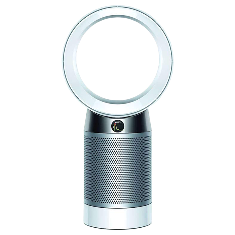 Dyson Pure Cool Advanced Technology DP04 Desk Air Purifier (310171-01, White and Silver)_1