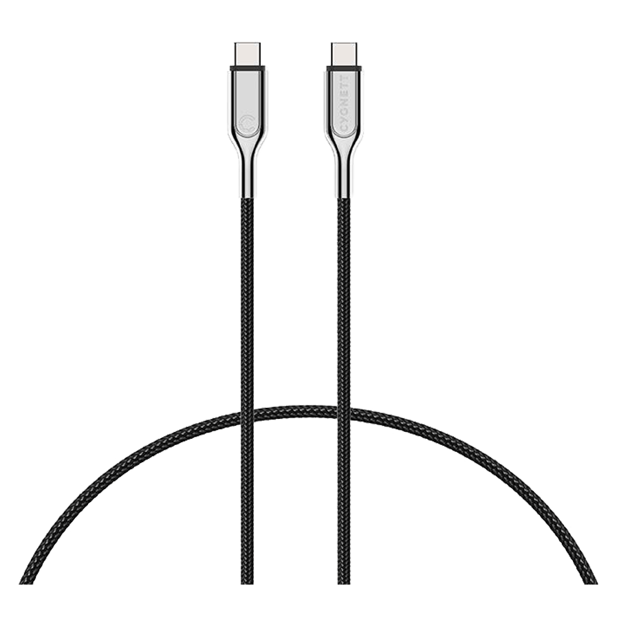 Cygnett USB 2.0 (Type-C) to USB (Type-C) Data Cable (CY2677PCTYC, Black)