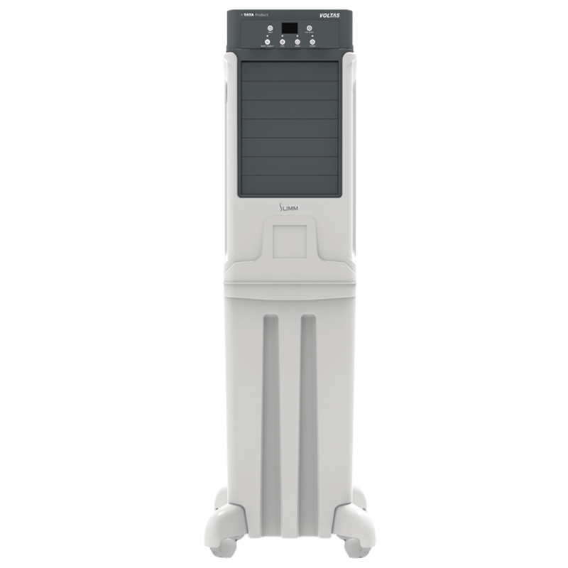 Voltas 25 litres Tower Air Cooler (Slimm 25S, White)_1