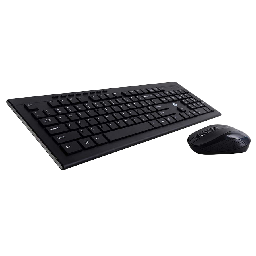 HP Slim Wireless Keyboard & Mouse Combo (4SC12PA, Black)_1