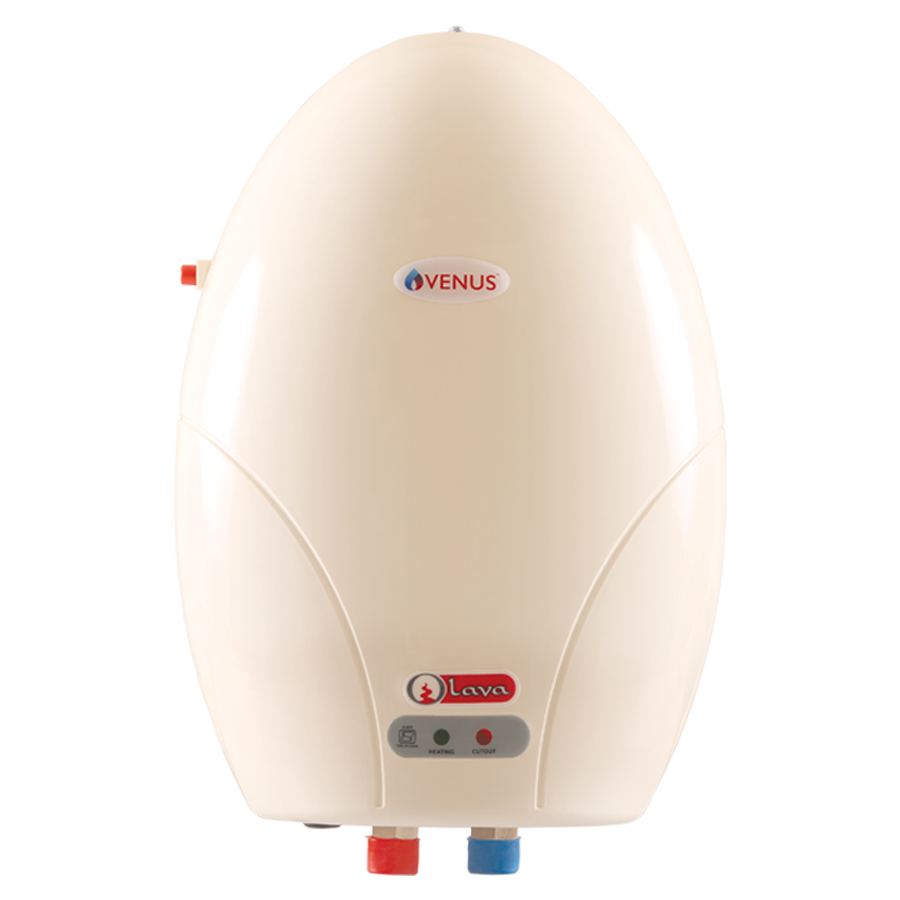

Venus Lava 1 Litre Instant Water Geyser (4500 Watts, L45, Ivory), No color