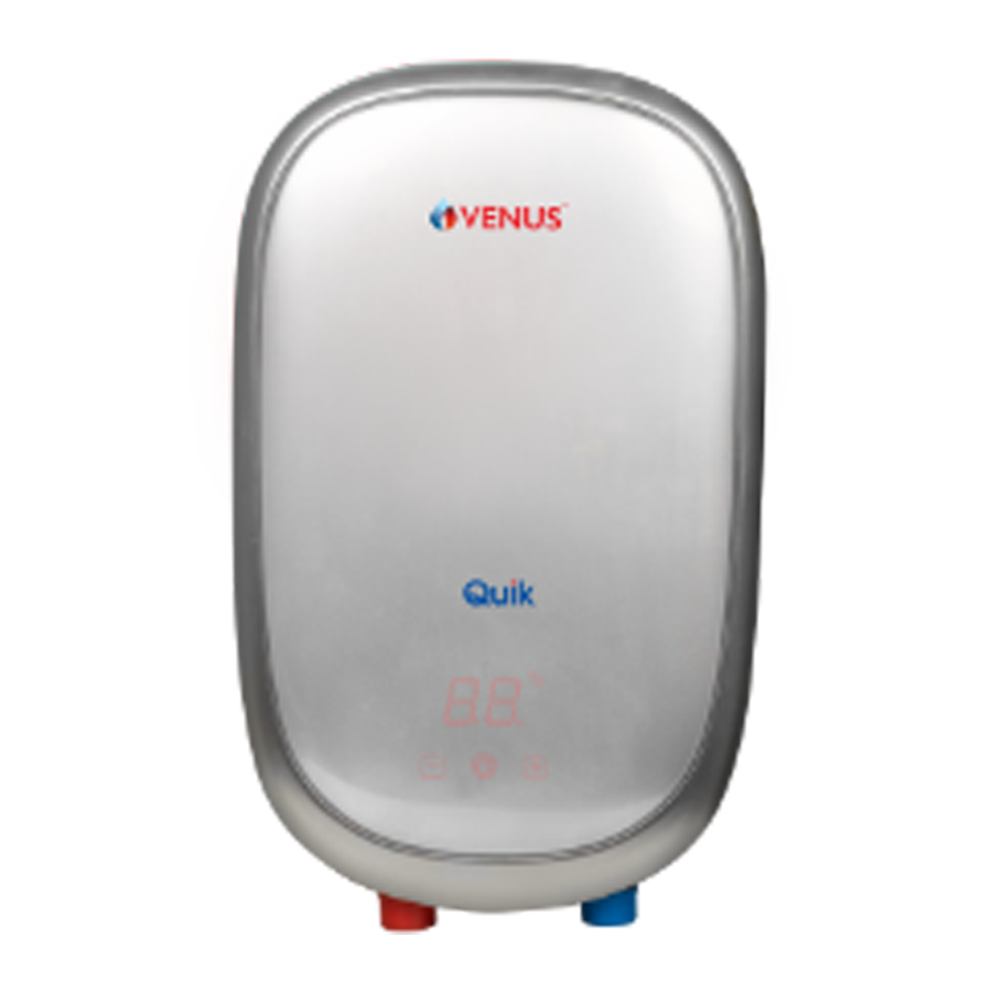 

Venus Quik Instant Water Geyser (9000 Watts, Q90, Silver), No color