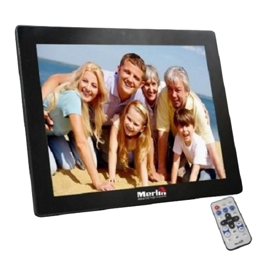 

Miracle Digital 10 Inch Digital Photo Frame (Black), No color