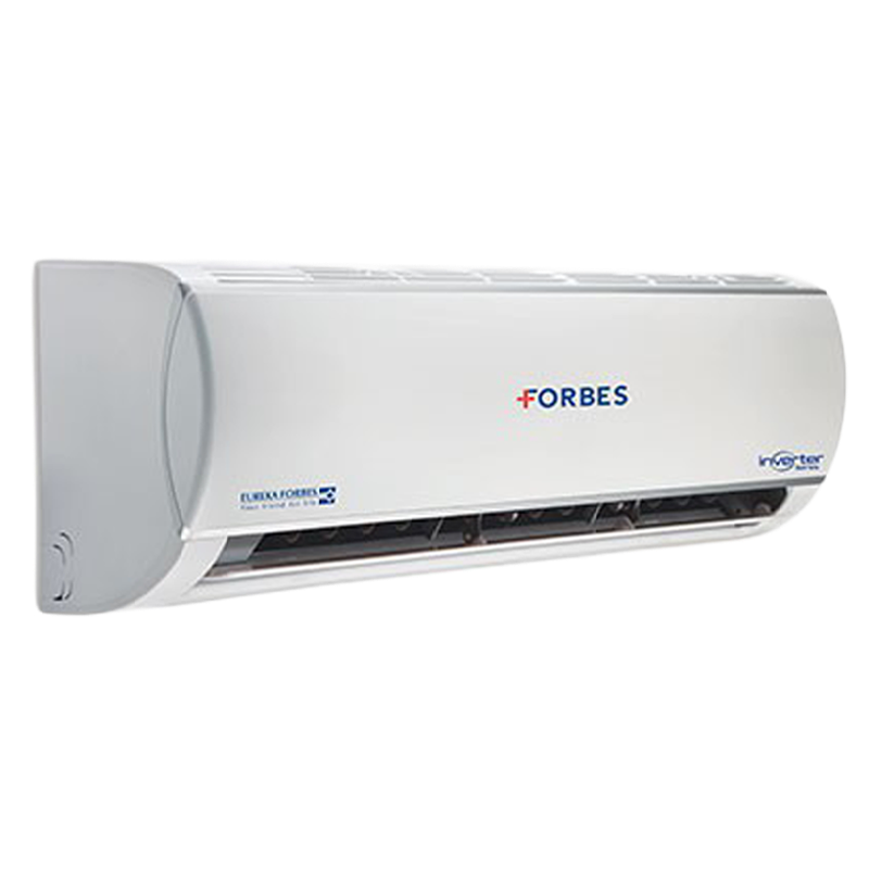 Eureka Forbes 1 Ton 5 Star Inverter Split AC (Air Purification Function, Copper Condenser, GACDFTKNCV5120, White)_1