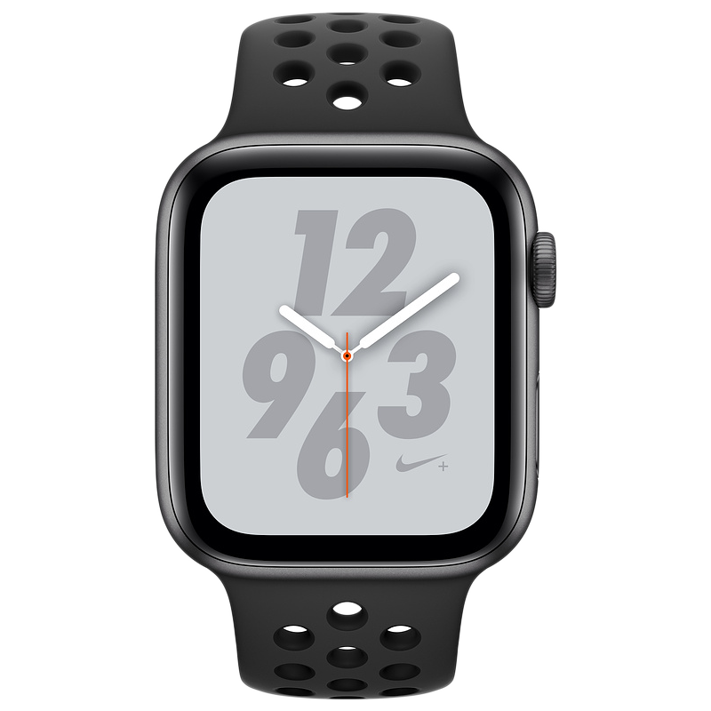 Apple Watch Series 4 Gps 4 4 Cm Nike Space Gray Aluminum Case With Anthracite Black Nike Sport Band Price Specifications Features