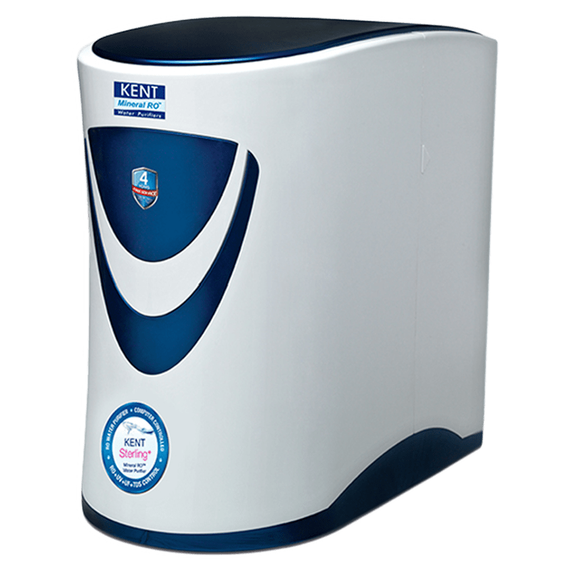 Kent 6 litres Water Purifier (Sterling Plus, White)