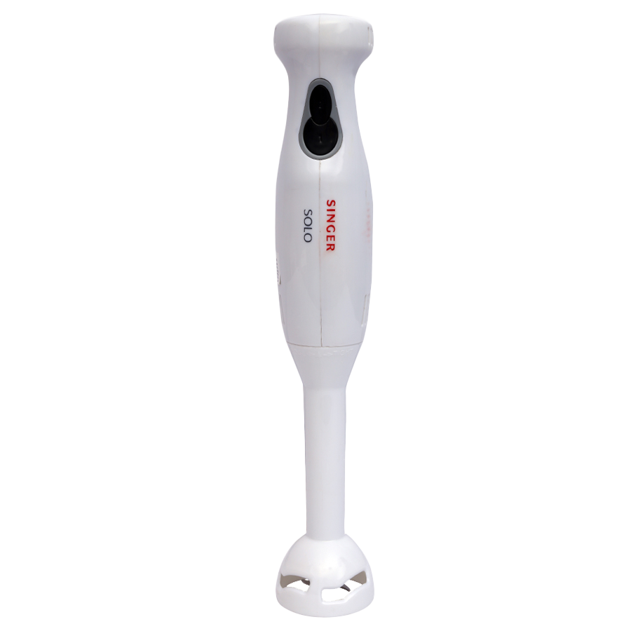 

SINGER Solo 200 Watt Hand Blender (SHB 200 SWI, White), No color