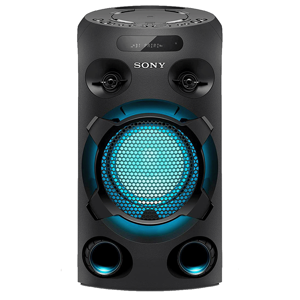 Sony Wireless Party Speaker (MHC-V02, Black)_1