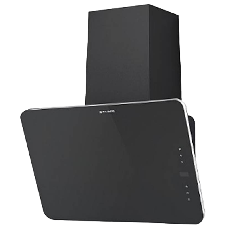 

Faber Fabio BK TC 1150 m³/hr 60cm Wall Mount Chimney (Touch Control, 110.0440.238, Black), No color