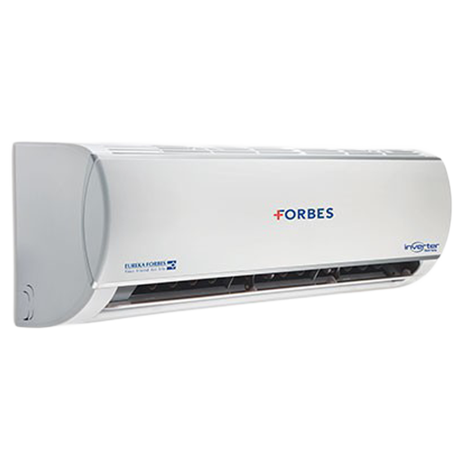 Eureka Forbes 1 Ton 3 Star Inverter Split AC (Air Purification Function, Copper Condenser, GACDFMANCV3120, White)_1