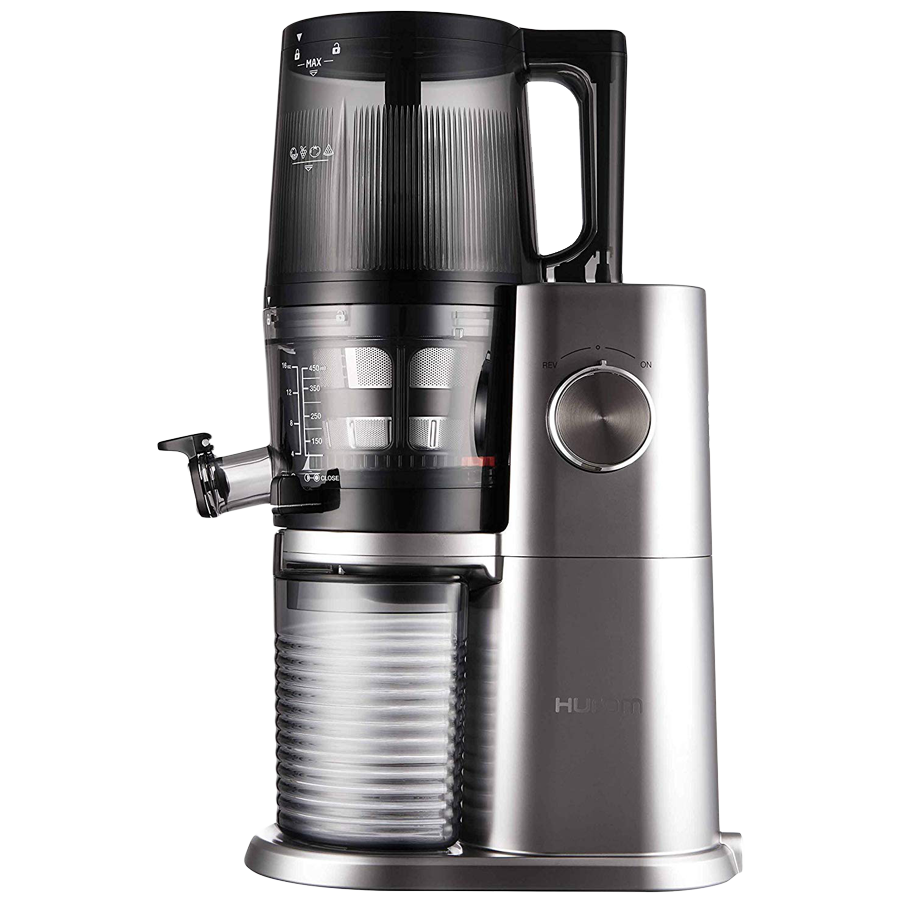 

Hurom H-AI 200 Watt Juicer (H-AI-SBD20, Platinum Silver), No color