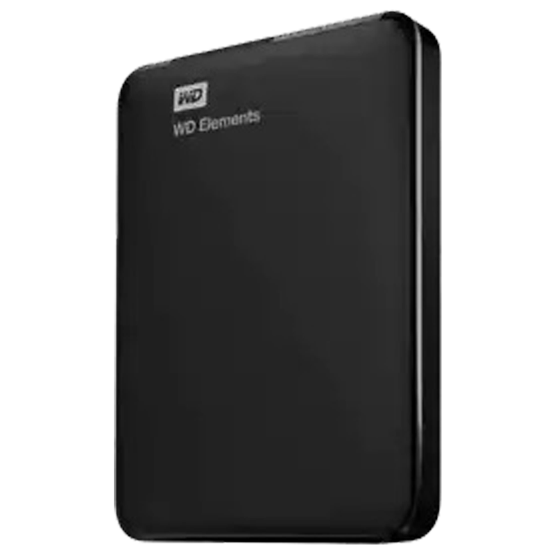 Buy Western Digital Elements 1.5 TB Portable Hard Drive (WDBU6Y0015BBK-WESN, Black) Online - Croma