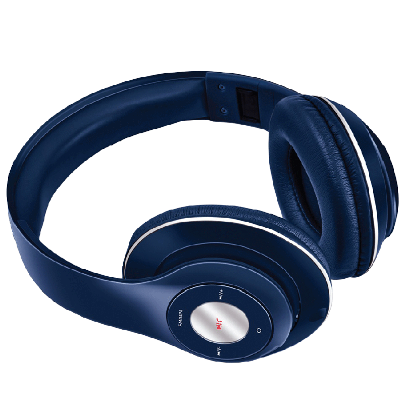 Itek HD BTHP001 MSD Wireless Headphones (Blue)_1