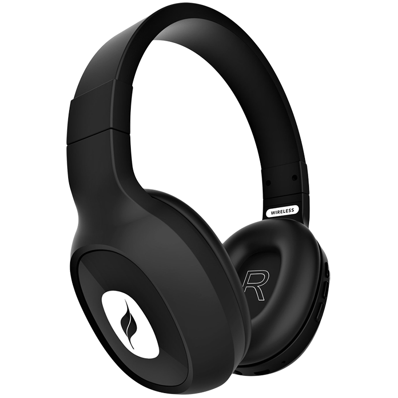 Leaf Bass 2 Wireless Headphones (Black)_1