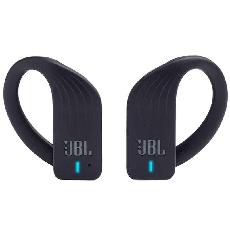 jbl - jbl Endurance Peak Truly Wireless Earphones (jblENDURPEAKBLK, Black)