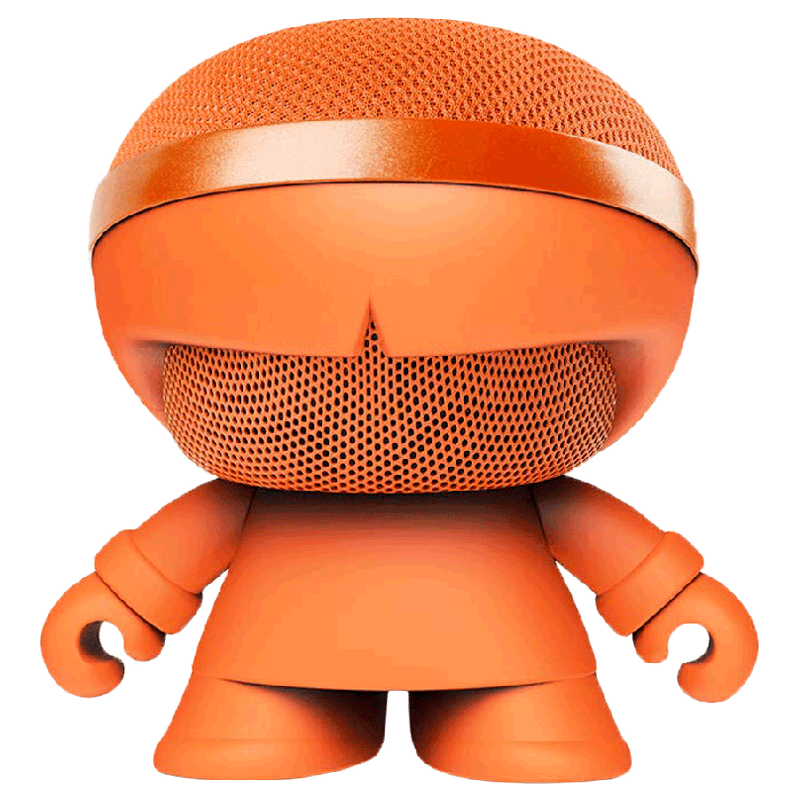 Xoopar - Xoopar Boy Stereo 10W Portable Bluetooth Speaker (XBOY31007.20G, Orange)