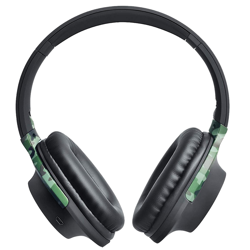 Soundlogic AER S450PX_CO Voice Assistant Bluetooth Headphones (Camo)_1