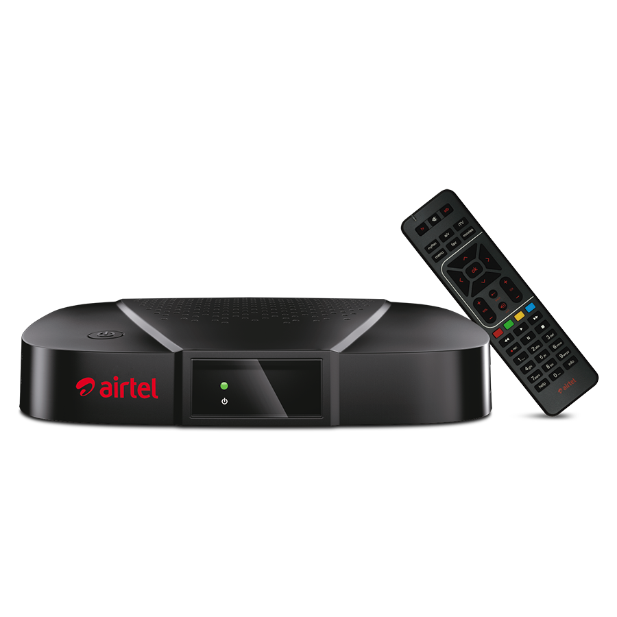 Airtel Mega HD Set Top Box (AIRTELSVC1, Black)_1