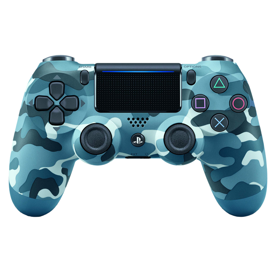 Sony DualShock 4 Wireless Controller for PS4 (CUH-ZCT2E25, Blue)_1