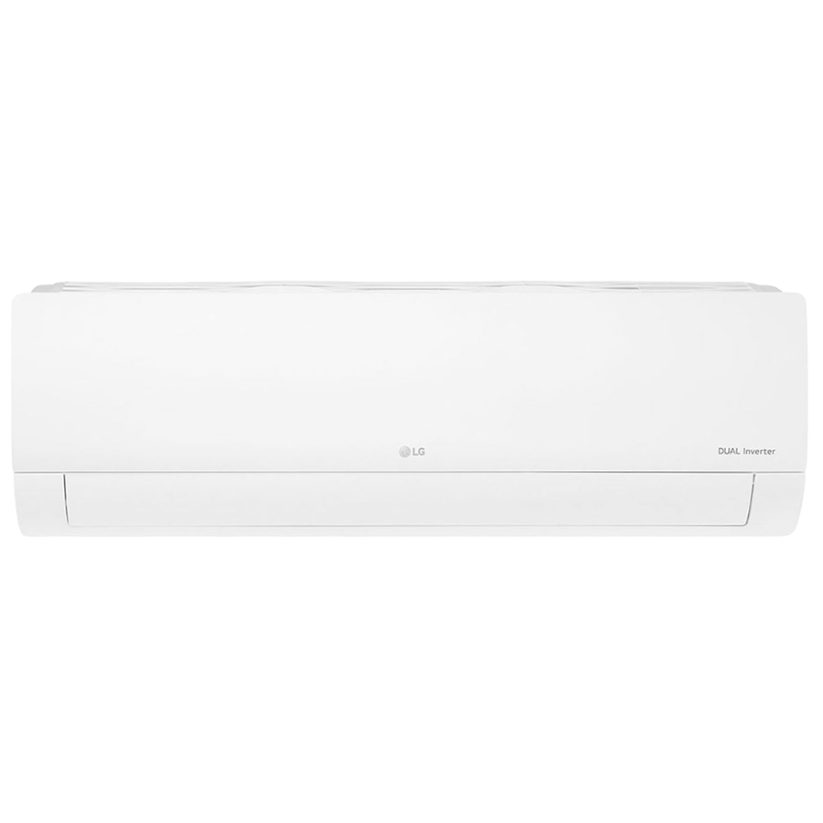 LG 1 Ton 5 Star Inverter Split AC (KS-Q12ENZA, Copper Condenser, White)_1