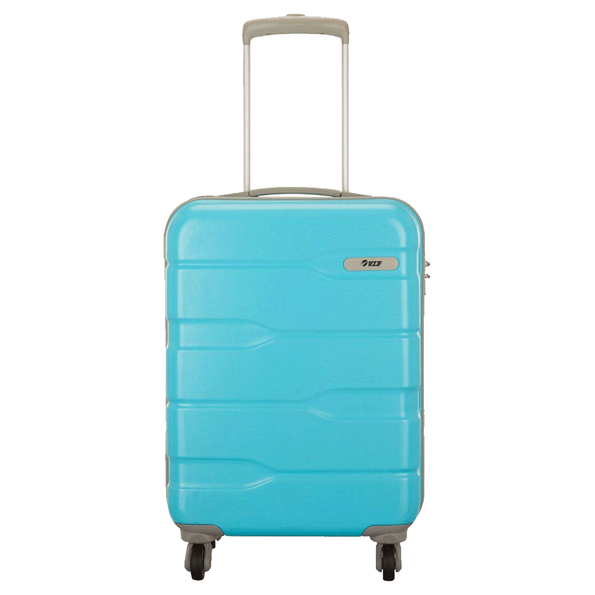VIP Argo 45 Litres Polycarbonate Trolley Bag (Water Resistant, ARGO55OBL, Blue)