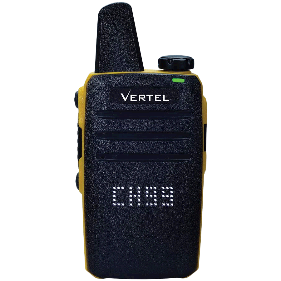

Vertel Digital Long Range Walkie Talkie (PRM446, Yellow), No color
