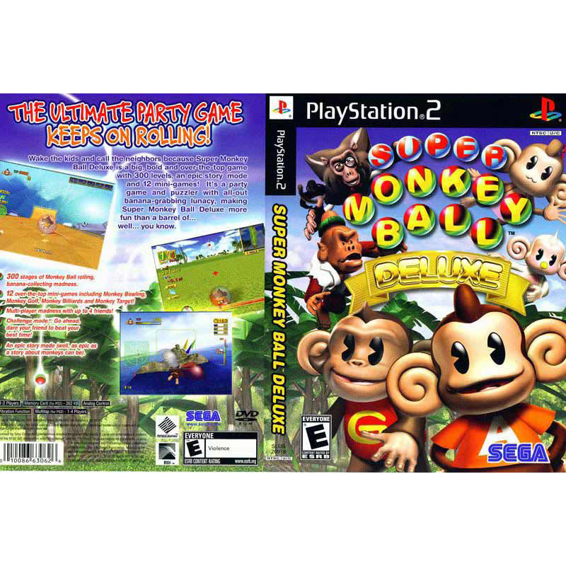 ps2 monkey game