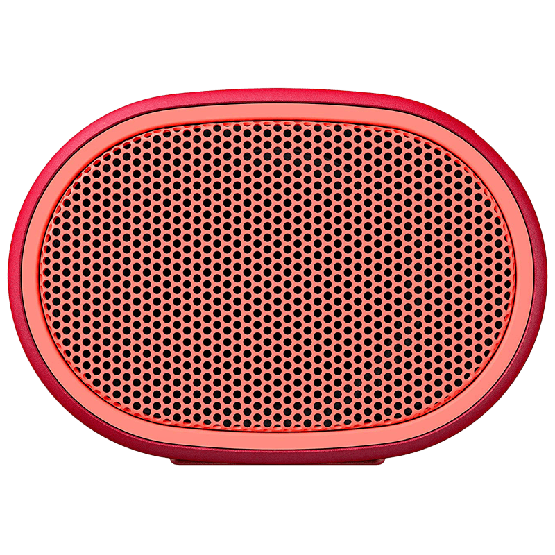 

Sony SRS-XB01 Extra Bass Portable Bluetooth Speaker (Red), No color