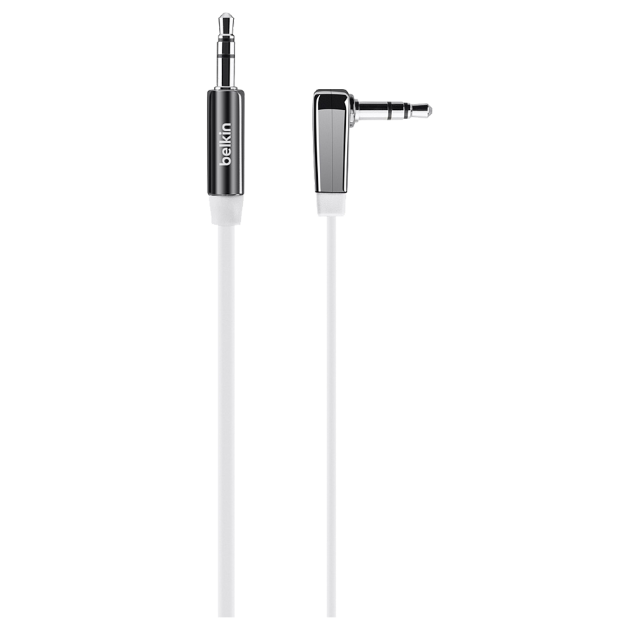 Belkin Mixit Up 120 cm 3.5mm Stereo Aux Cable (AV10128qe04, White)_1