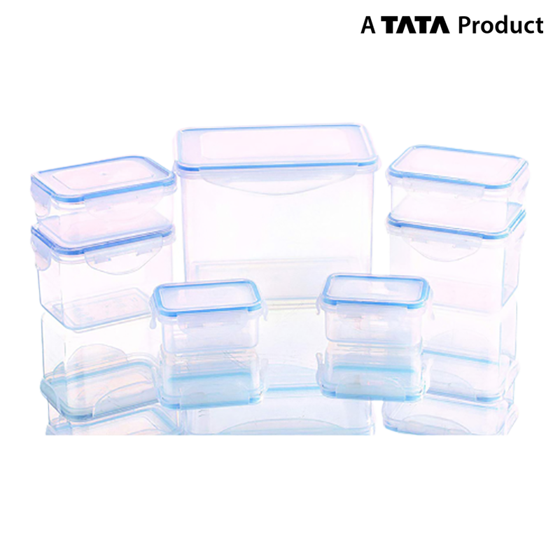 

Croma Lockit 7 Piece Container Kit (CRAM3051), White