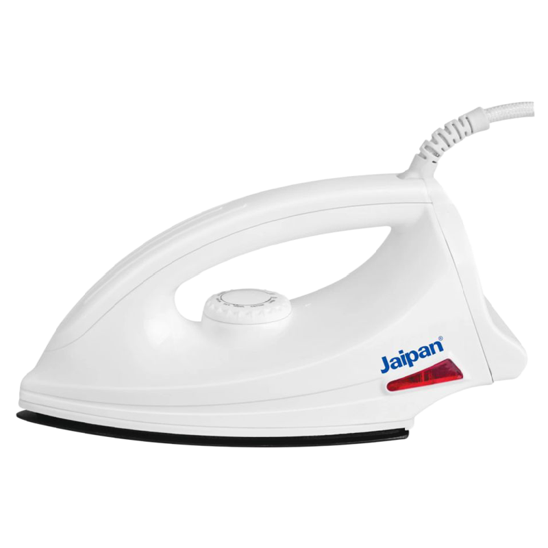 

Jaipan Magna 1000 Watt Steam Iron (JPMI0006, White), No color