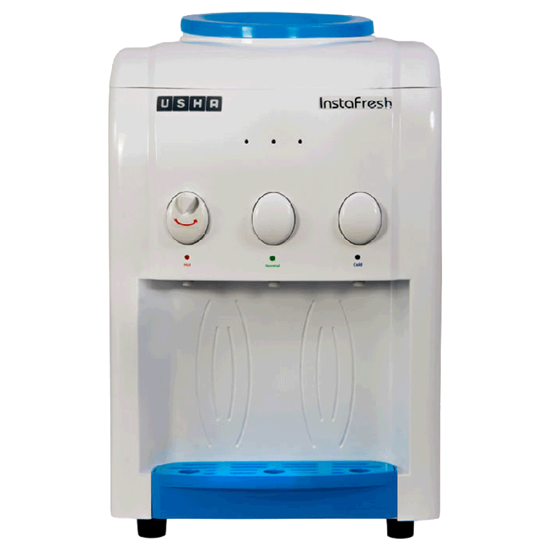 Usha Instafresh Water Dispenser (White)_1