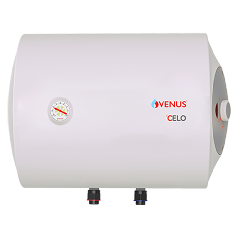 

Venus Celo 50 Litres 5 Star Storage Water Geyser (2000 Watts, 050CH, White), No color